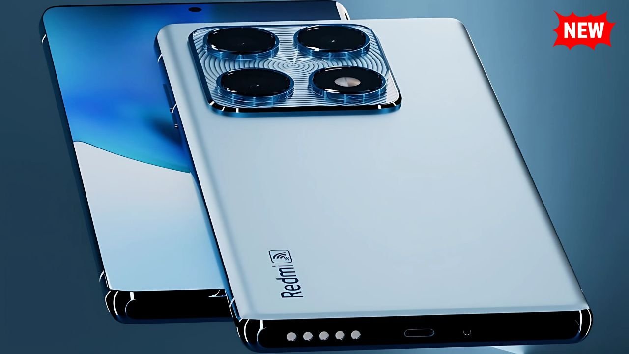 New Redmi Premium 5G Smartphone with 16GB RAM, 256GB Storage & 100W Fast Charging