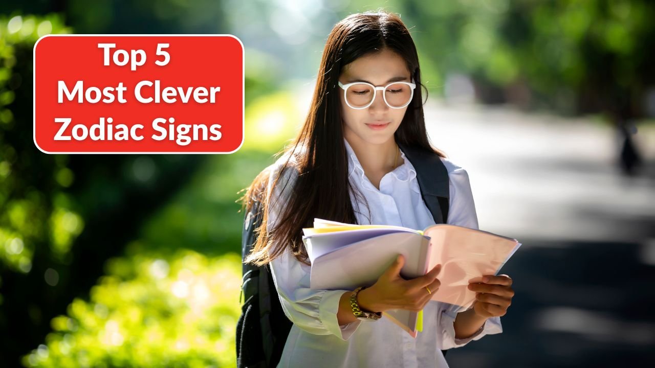 Top 5 Most Clever Zodiac Signs Who Always Stay One Step Ahead