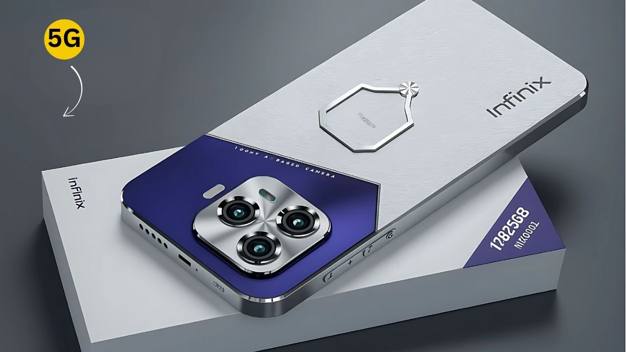 Infinix GT 30 5G+: Powerful 8GB RAM Smartphone with Stunning RGB Lighting